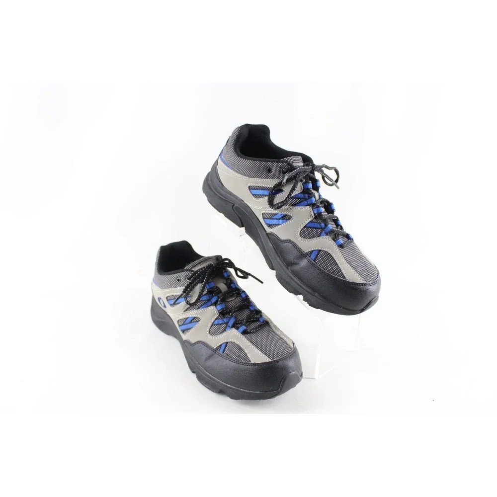 APEX V753M‎ Men's Sierra Hiking Shoes Gray Black Hiker 8.5 US X-Wide